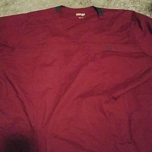 WonderWink Plus Size Scrub Top